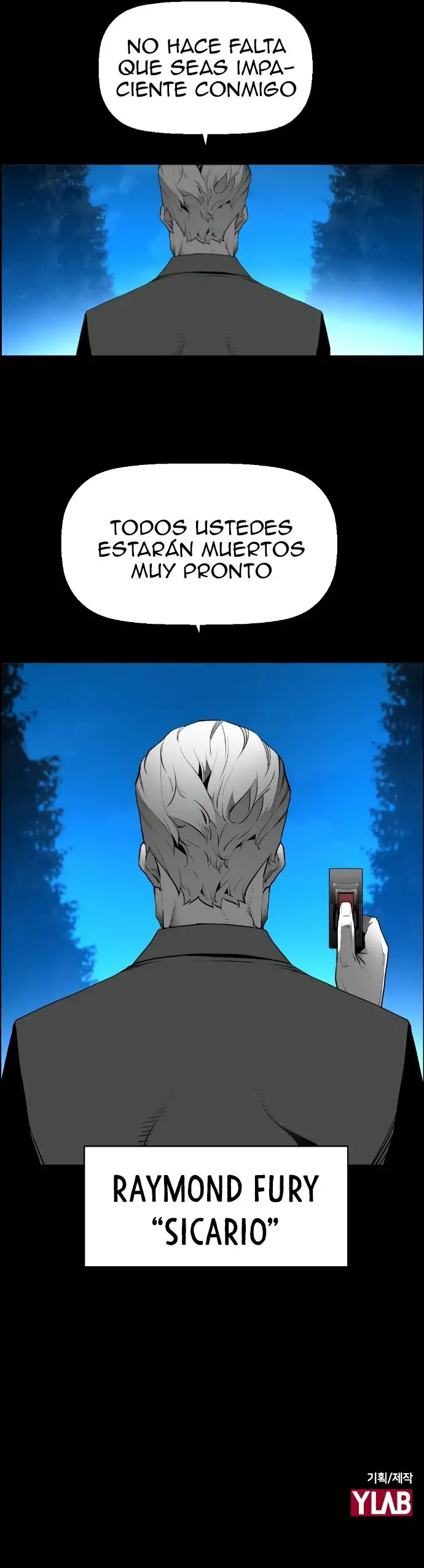 Terror Man capítulo 181 página 12