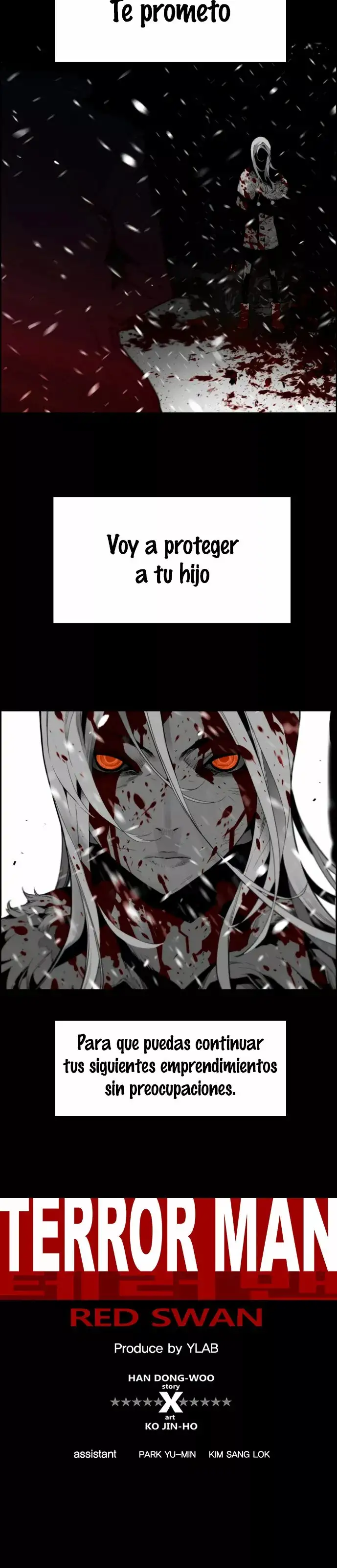 Terror Man capítulo 183 página 6