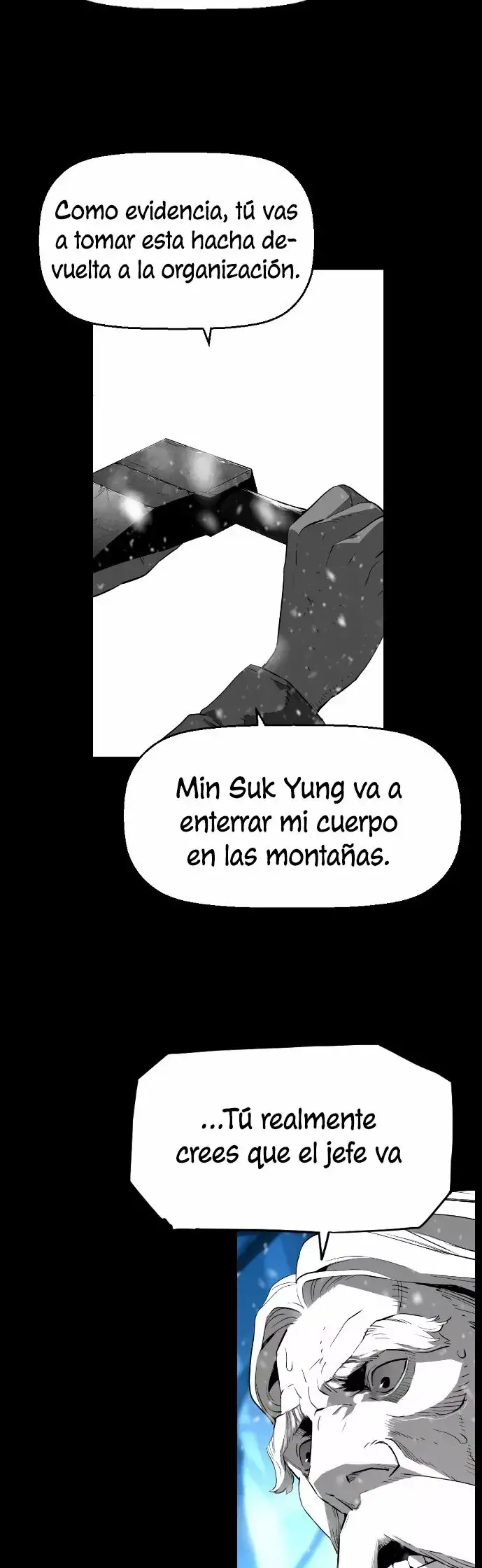 Terror Man capítulo 183 página 19