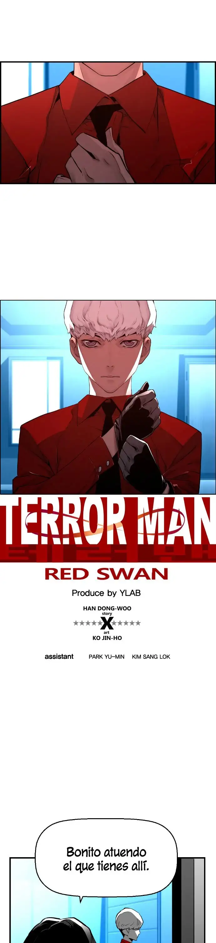 Terror Man capítulo 185 página 8