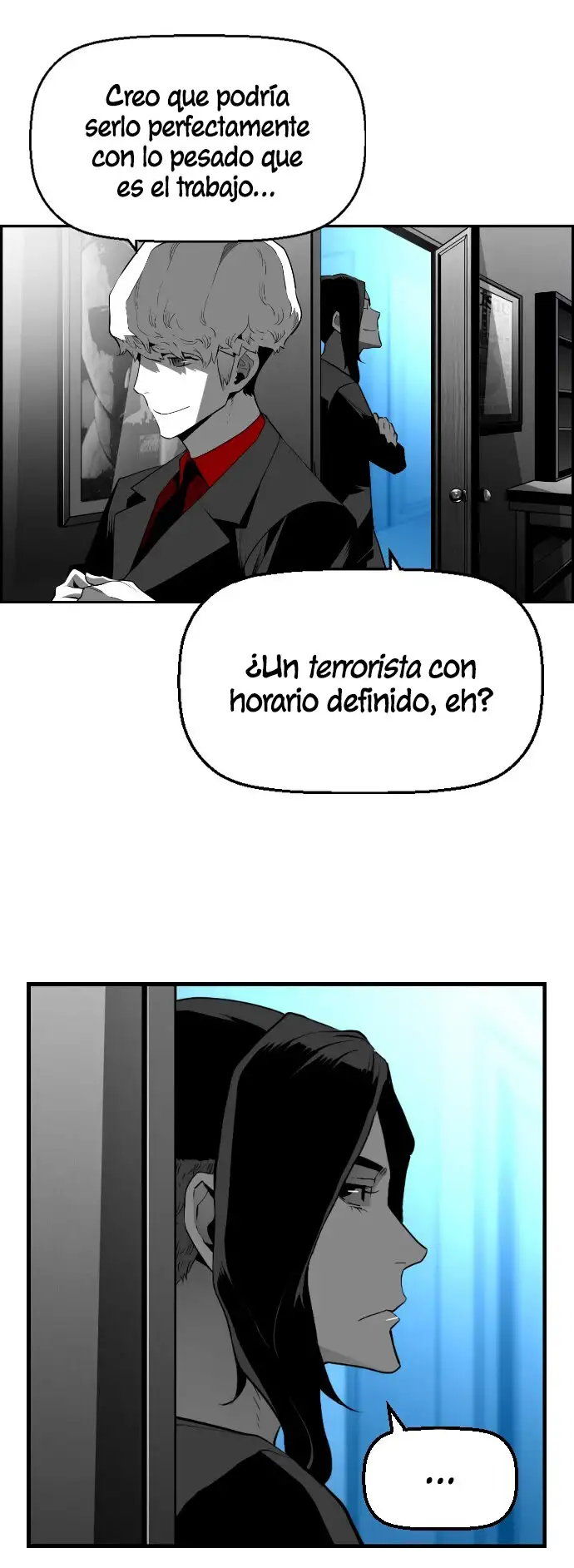 Terror Man capítulo 185 página 10