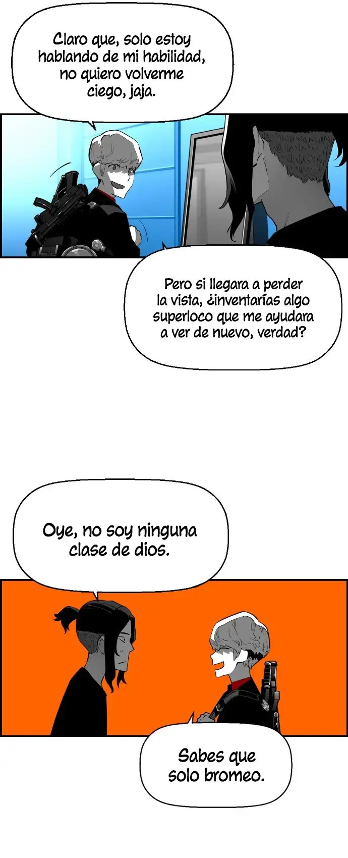 Terror Man capítulo 185 página 13