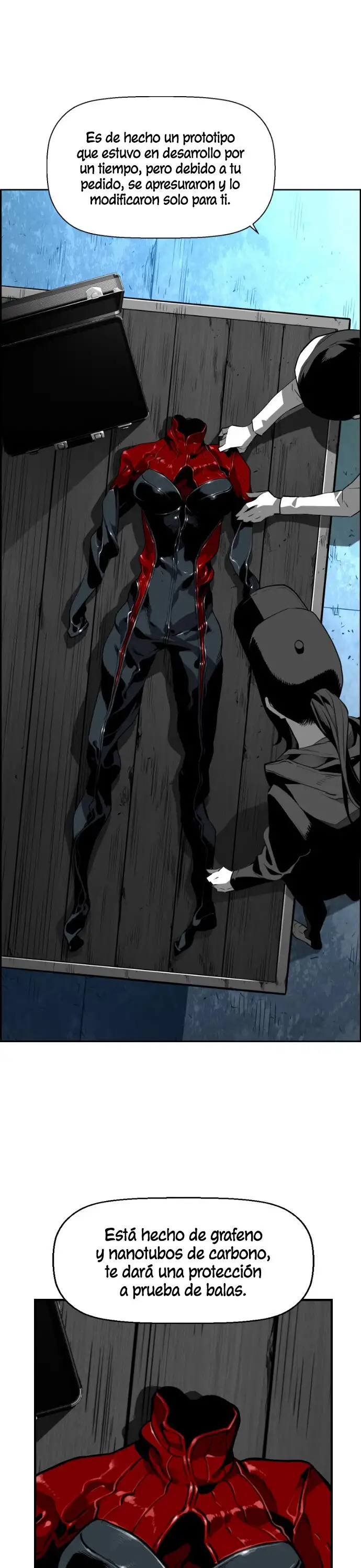 Terror Man capítulo 185 página 20
