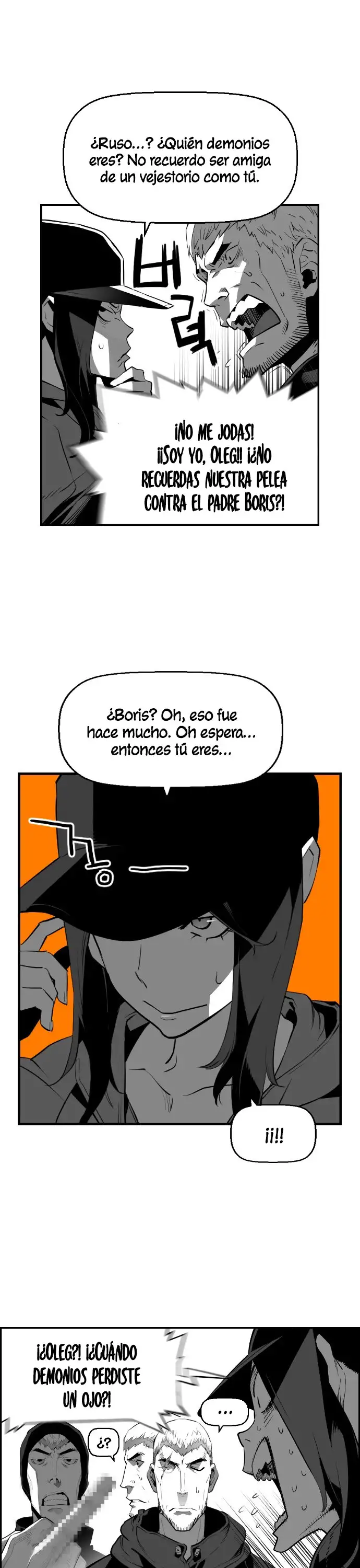 Terror Man capítulo 185 página 25