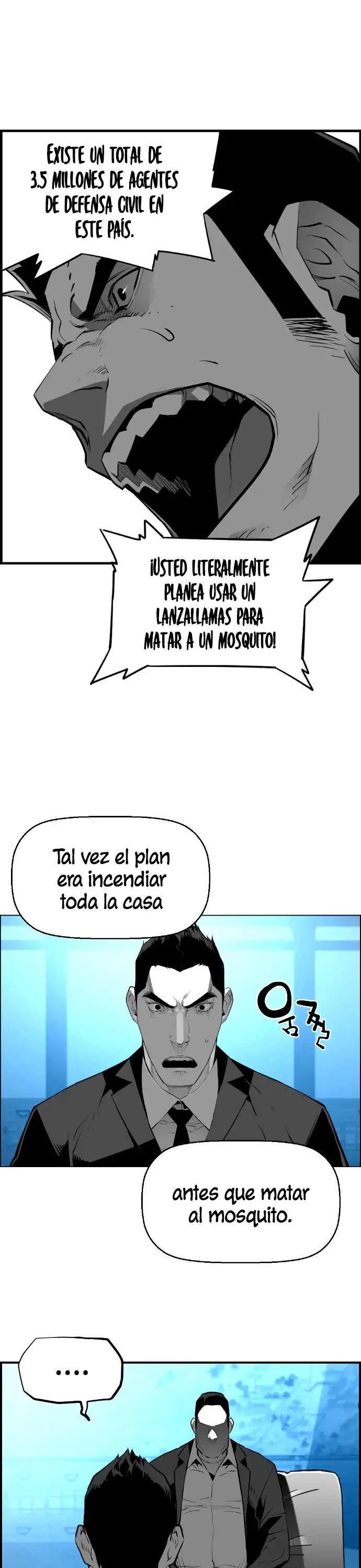 Terror Man capítulo 186 página 14