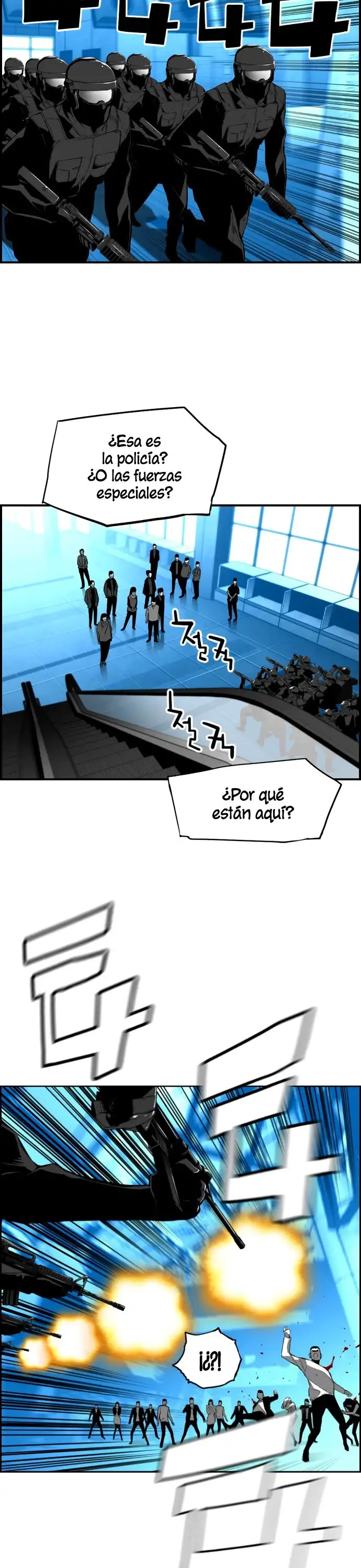 Terror Man capítulo 186 página 16