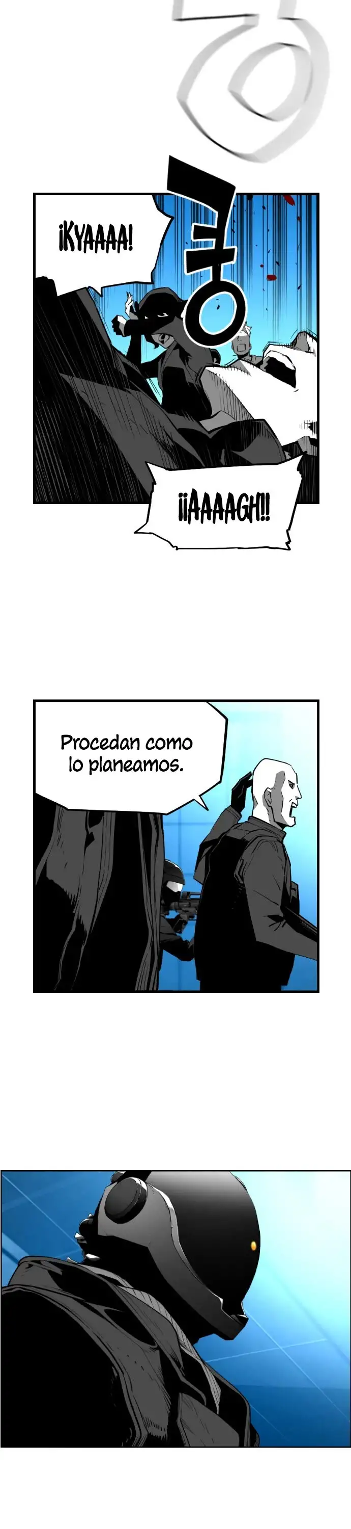 Terror Man capítulo 186 página 17
