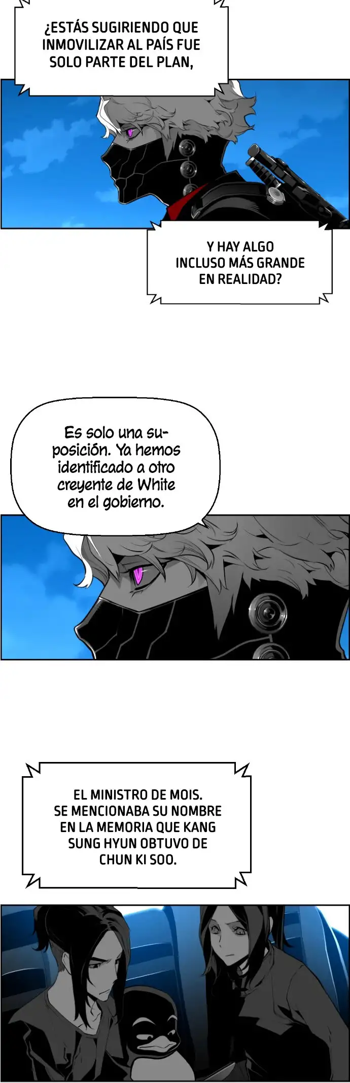 Terror Man capítulo 186 página 19