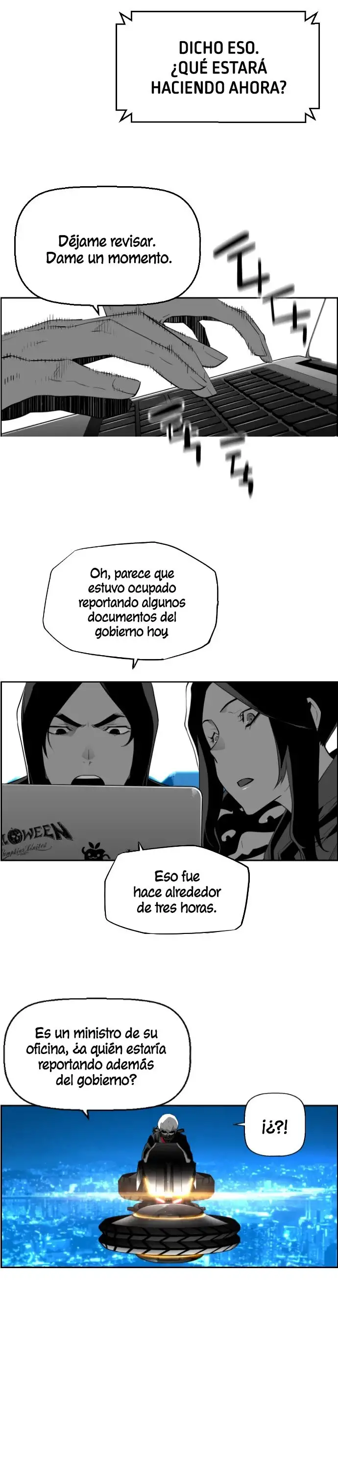 Terror Man capítulo 186 página 20