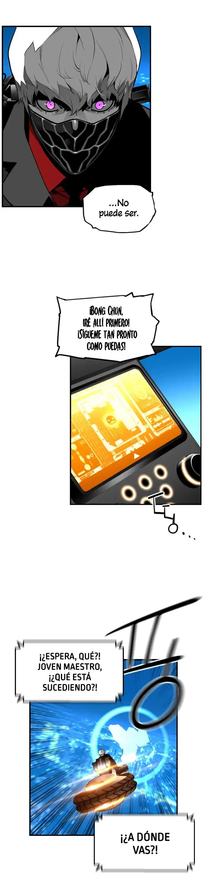 Terror Man capítulo 186 página 21
