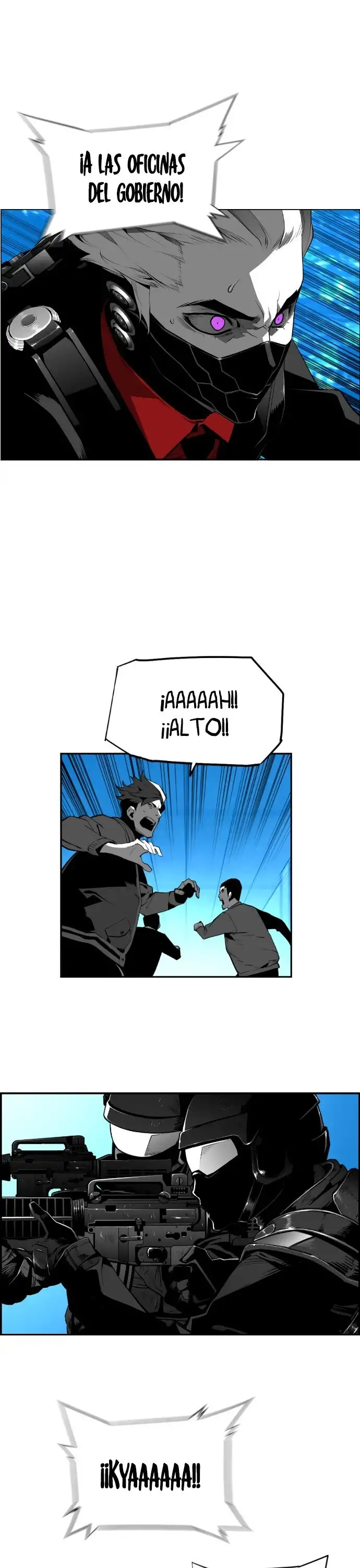 Terror Man capítulo 186 página 22