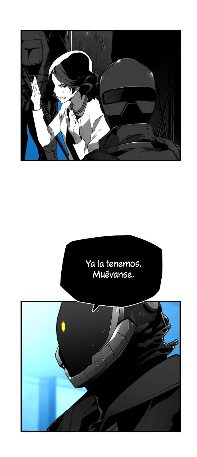 Terror Man capítulo 187 página 4