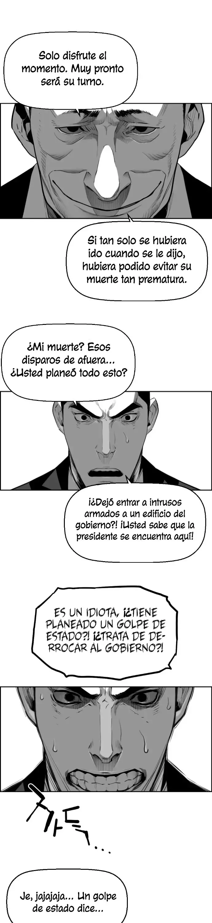 Terror Man capítulo 187 página 10