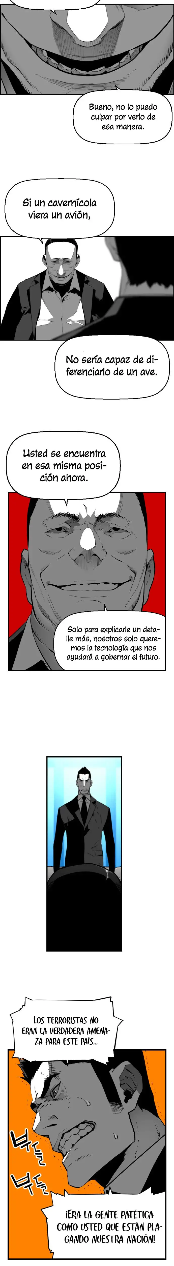 Terror Man capítulo 187 página 11