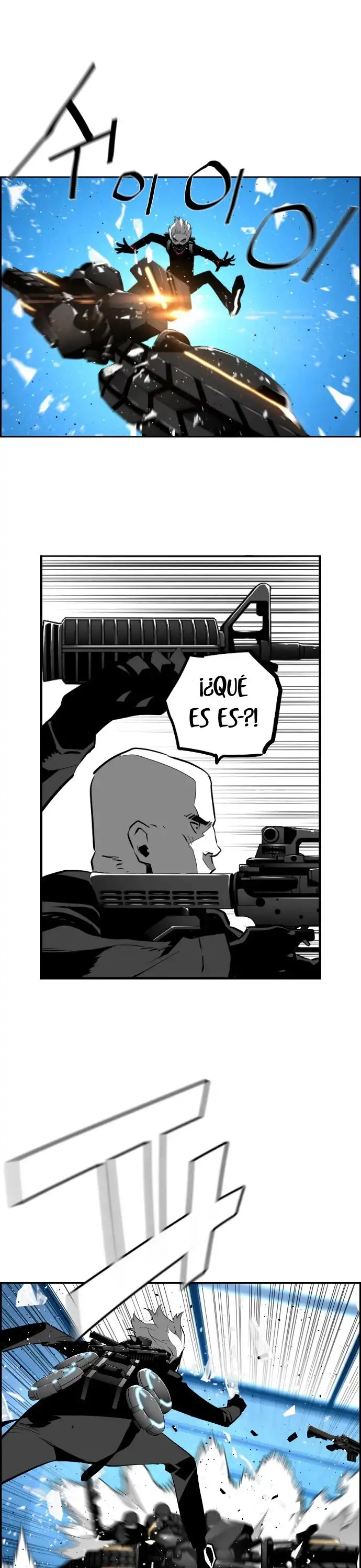 Terror Man capítulo 187 página 18