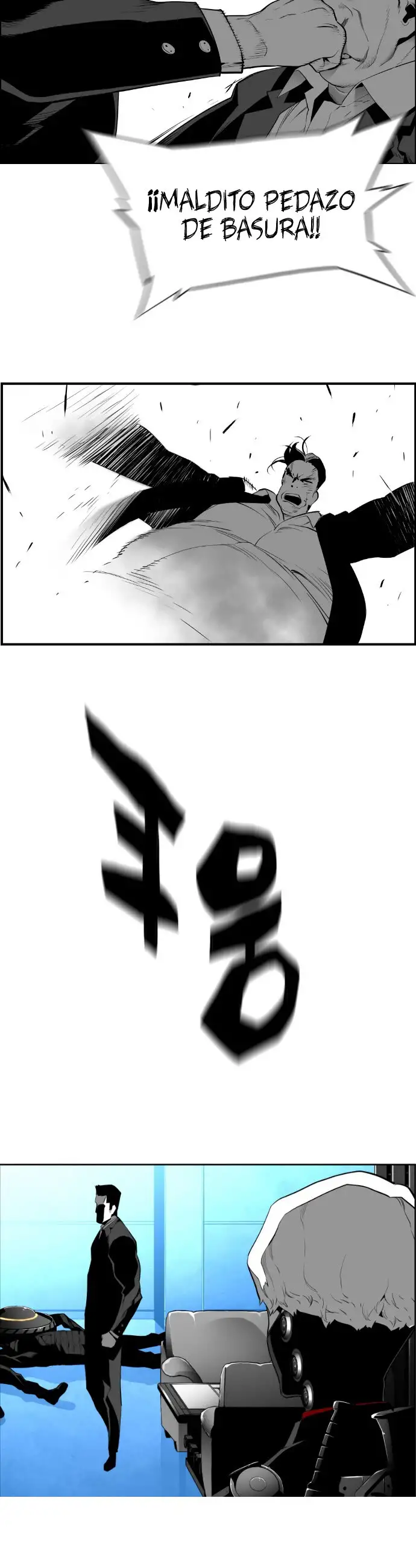 Terror Man capítulo 187 página 21