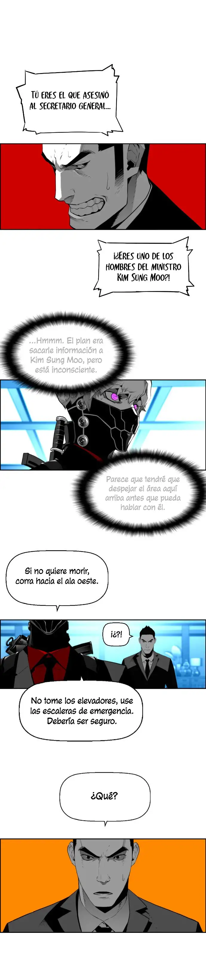 Terror Man capítulo 187 página 22