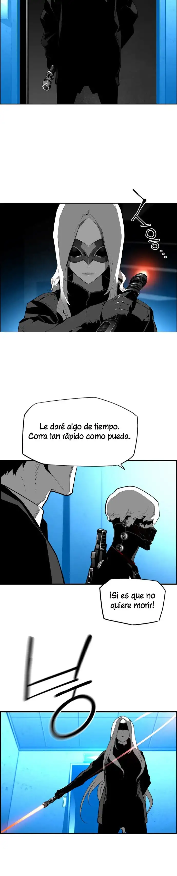 Terror Man capítulo 187 página 26