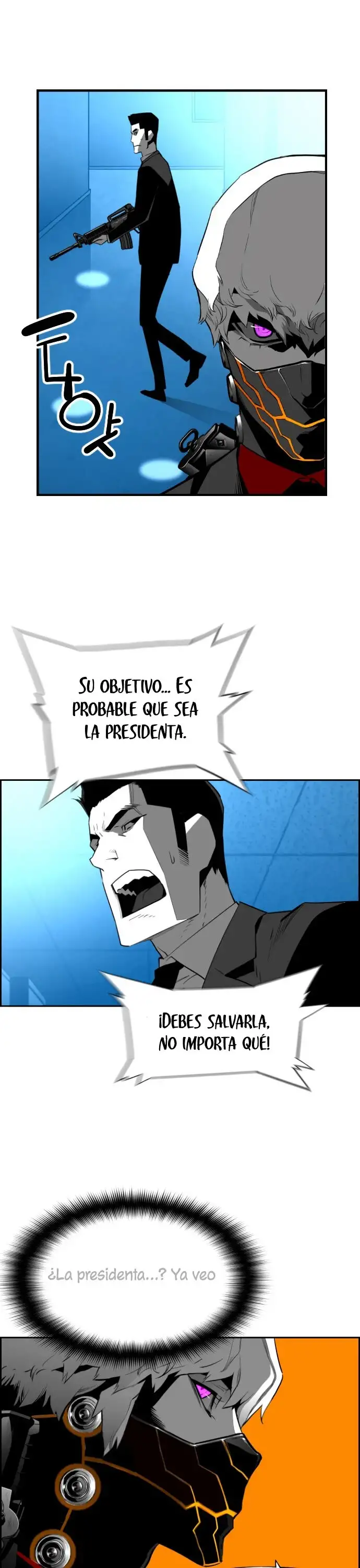 Terror Man capítulo 188 página 4