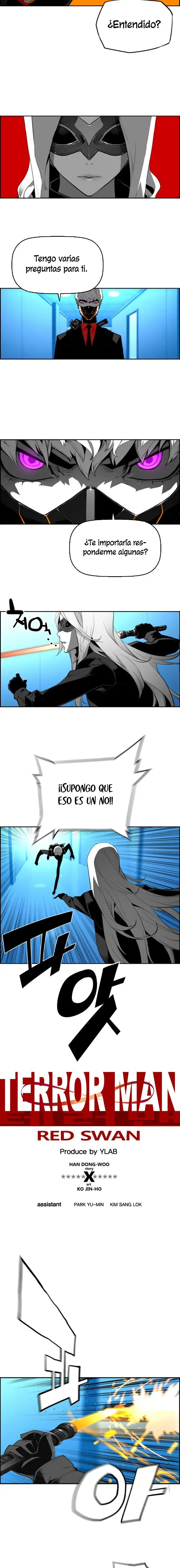 Terror Man capítulo 188 página 5
