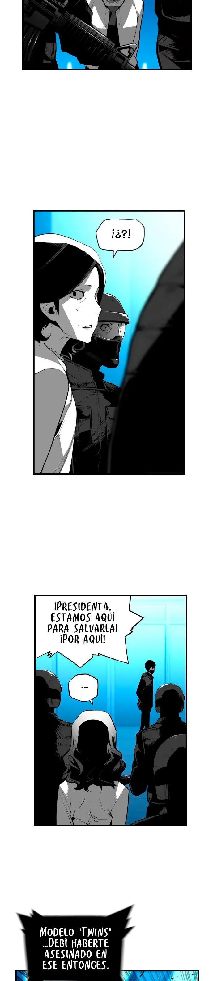 Terror Man capítulo 189 página 6