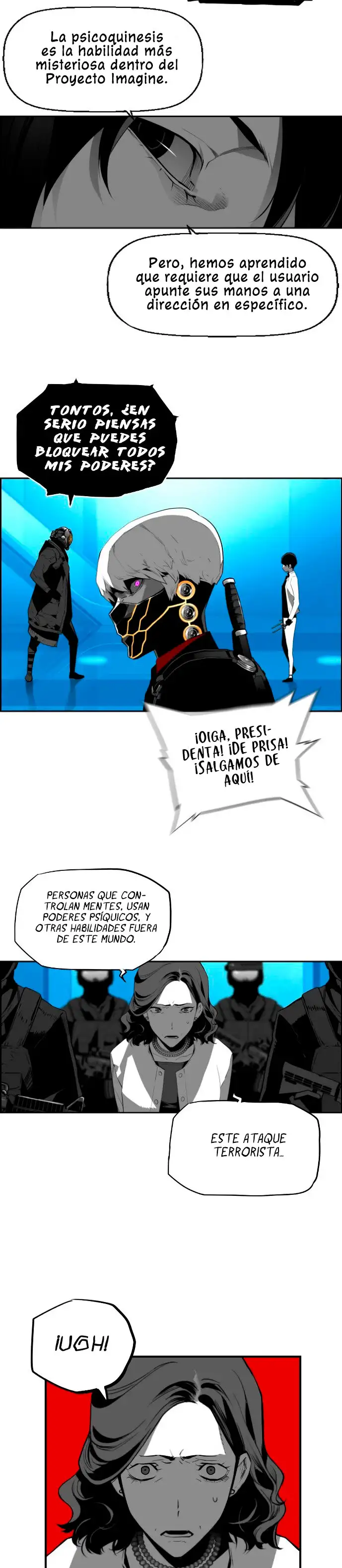 Terror Man capítulo 189 página 8