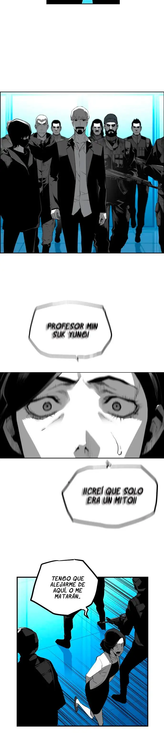 Terror Man capítulo 189 página 10