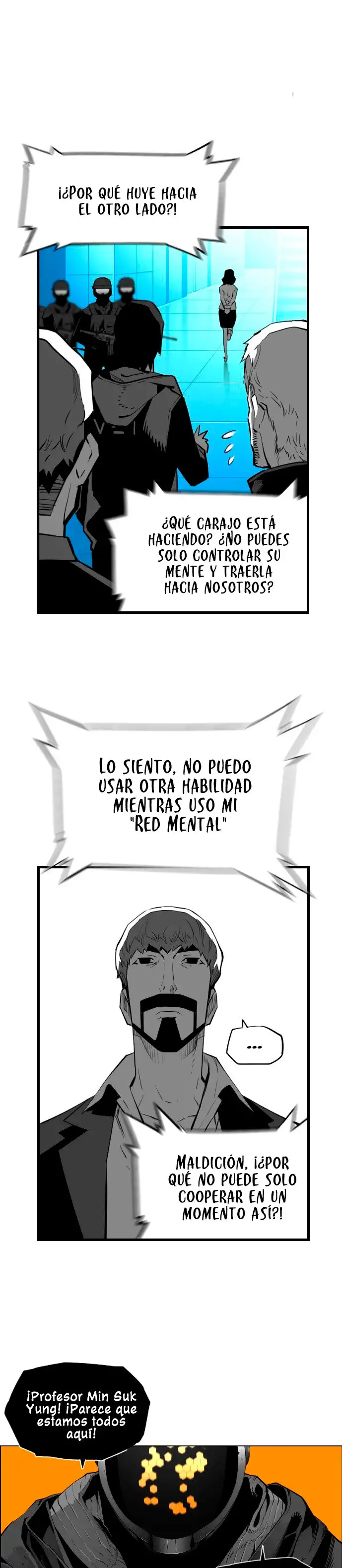 Terror Man capítulo 189 página 11