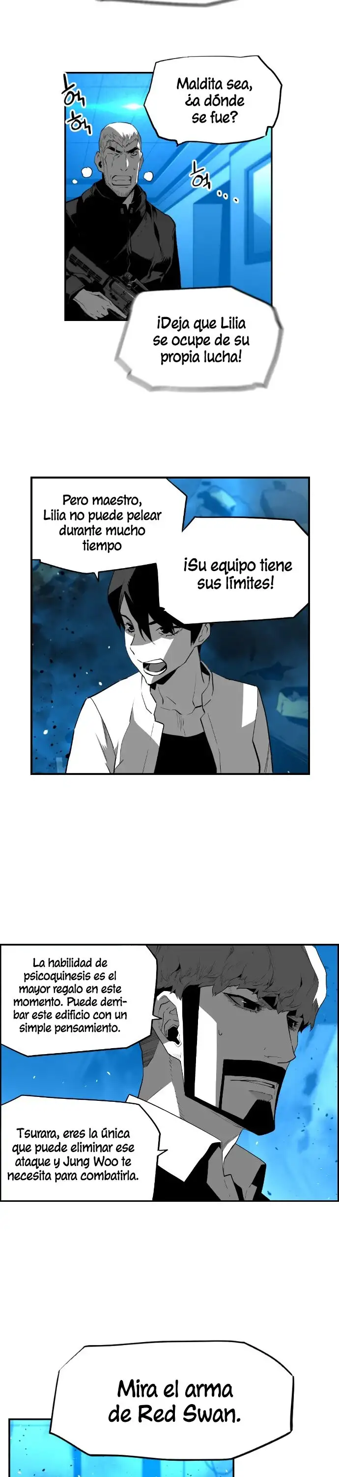 Terror Man capítulo 190 página 9