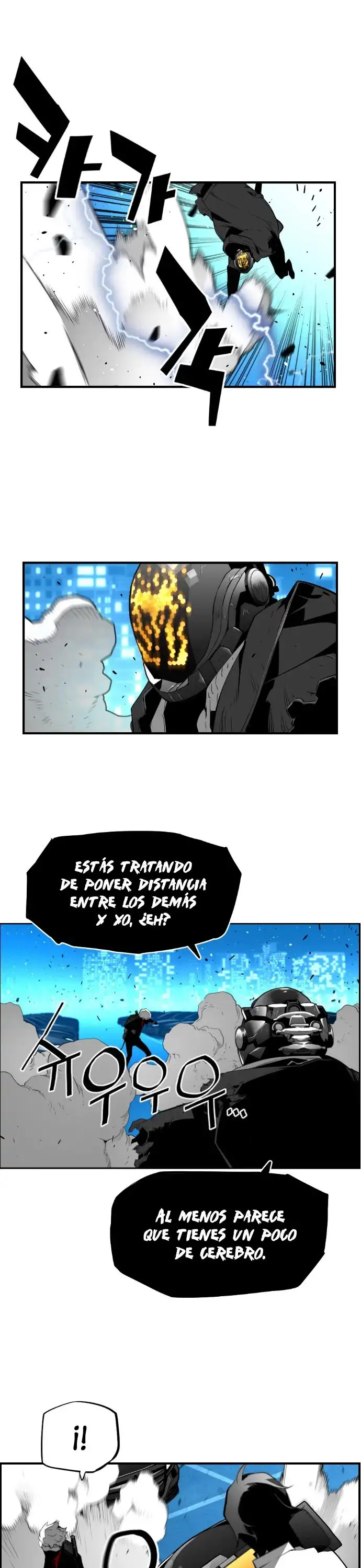 Terror Man capítulo 190 página 21