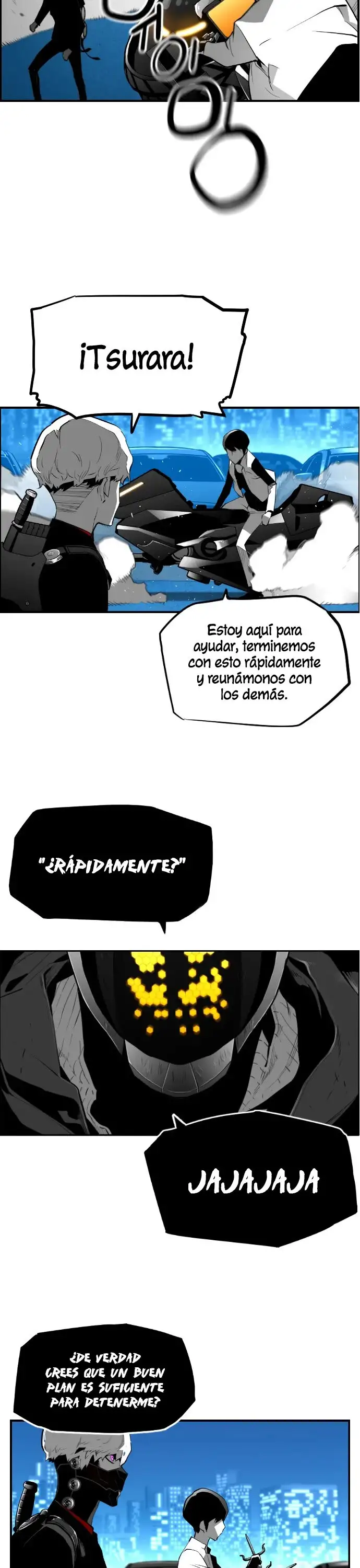 Terror Man capítulo 190 página 22