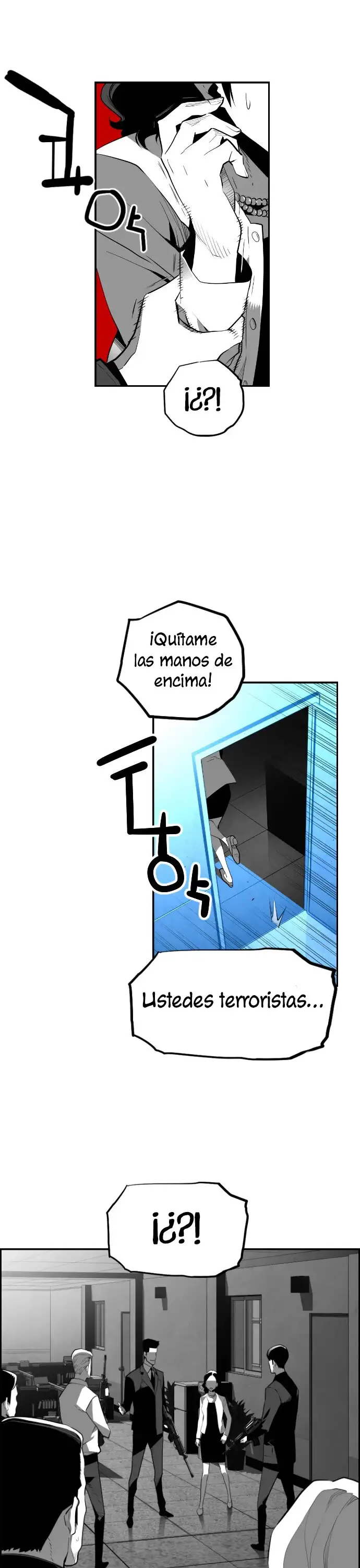 Terror Man capítulo 191 página 12