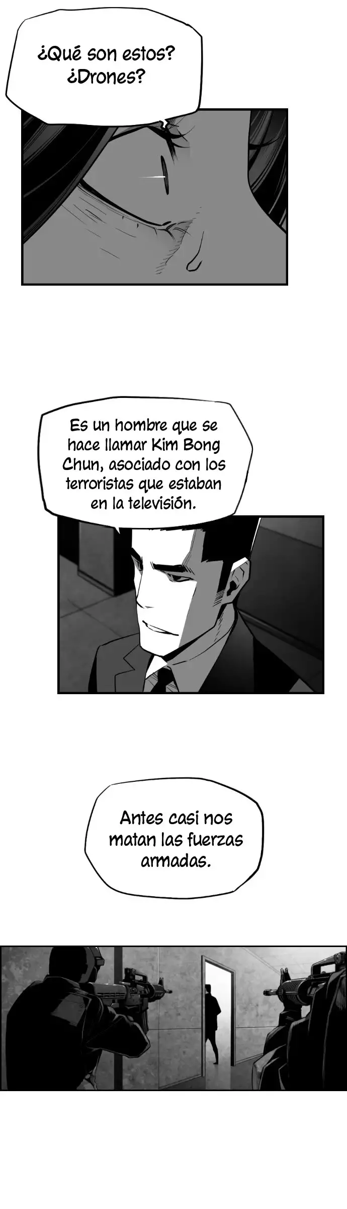 Terror Man capítulo 191 página 17
