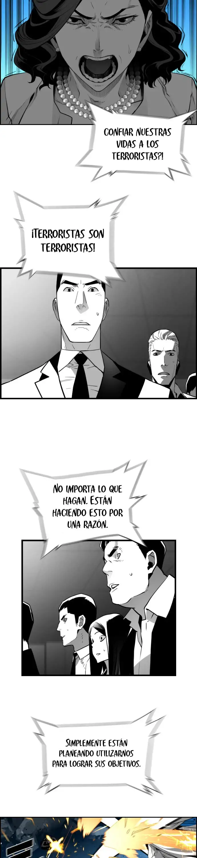 Terror Man capítulo 191 página 21