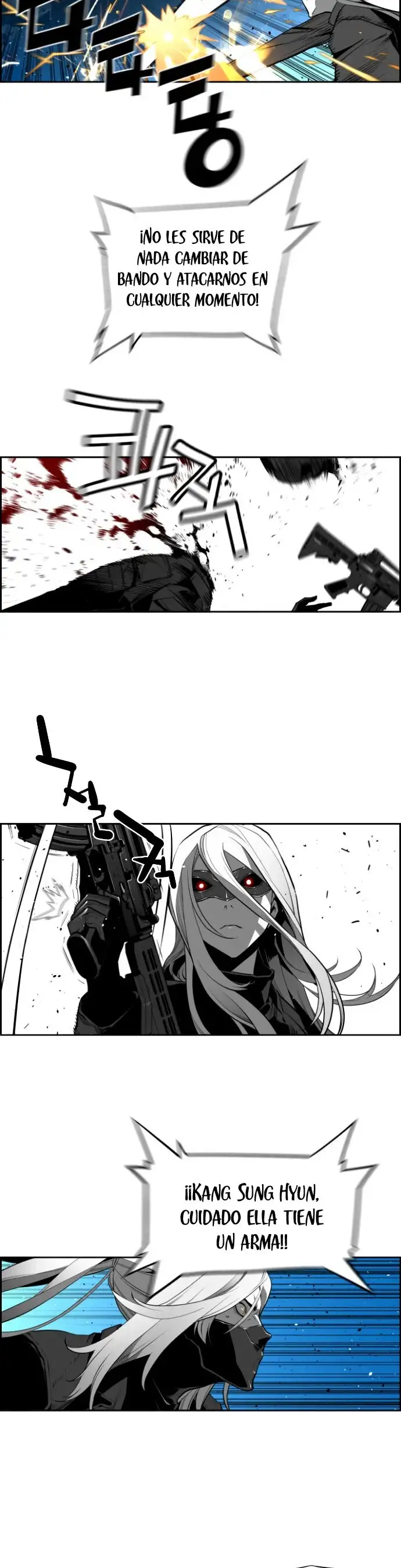 Terror Man capítulo 191 página 22