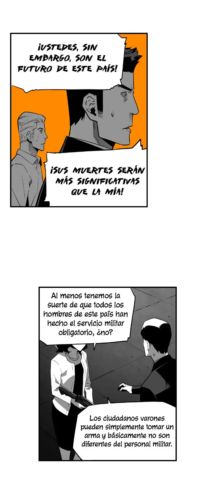 Terror Man capítulo 191 página 29