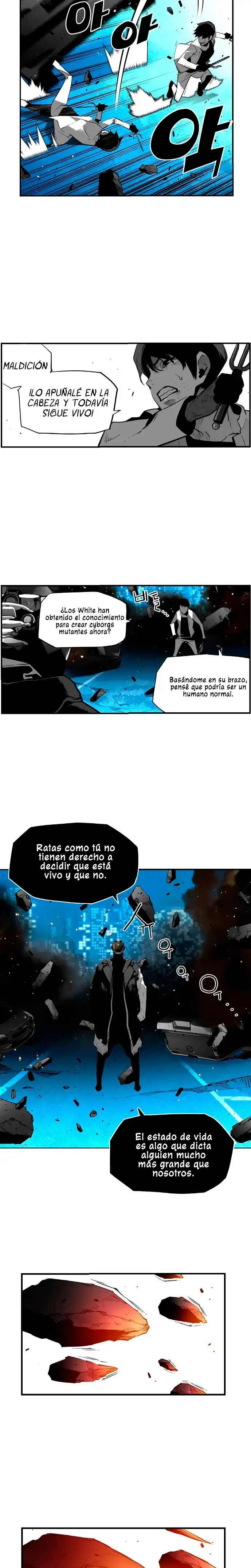 Terror Man capítulo 192 página 11