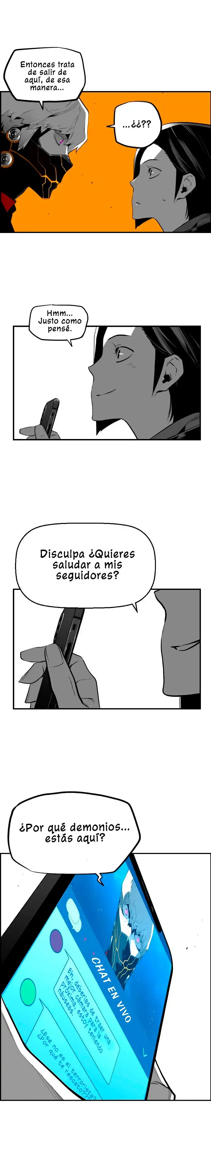 Terror Man capítulo 192 página 16