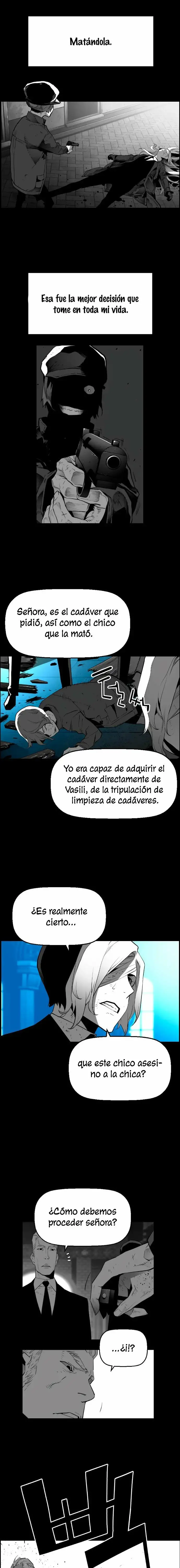 Terror Man capítulo 193 página 22