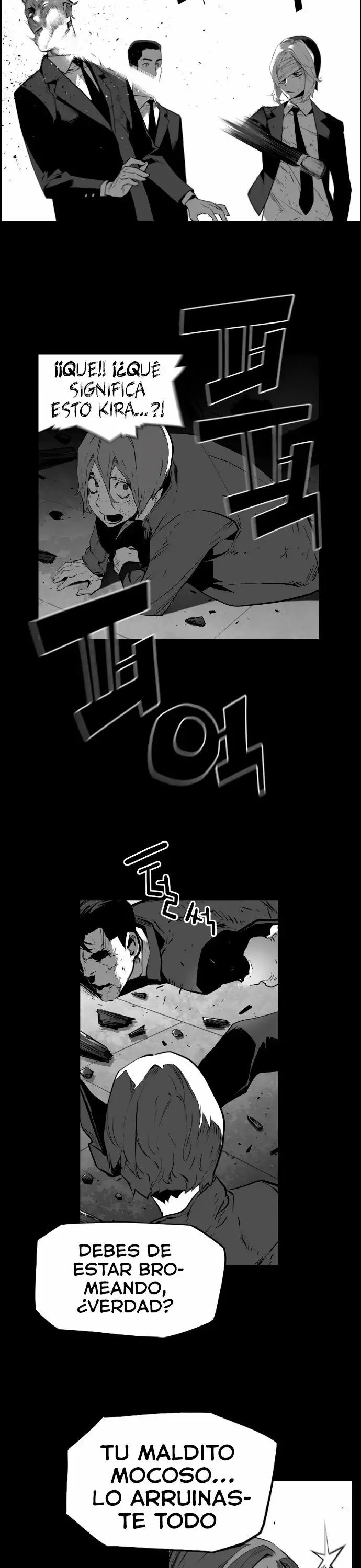 Terror Man capítulo 193 página 23