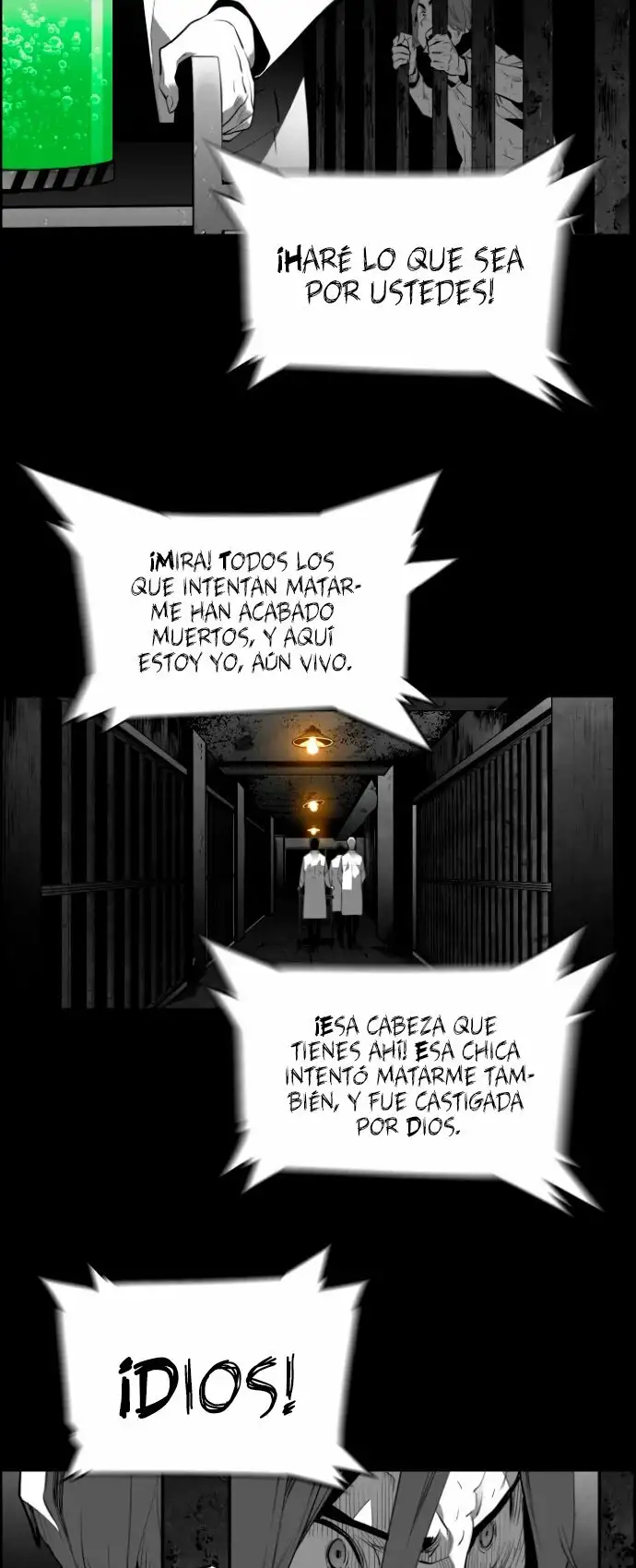 Terror Man capítulo 193 página 33