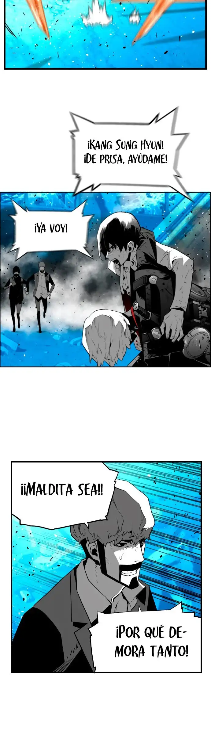 Terror Man capítulo 196 página 23
