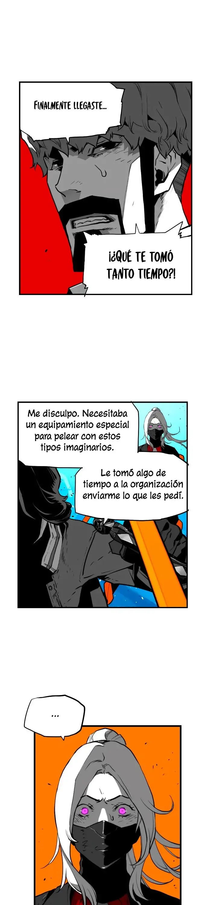 Terror Man capítulo 196 página 31