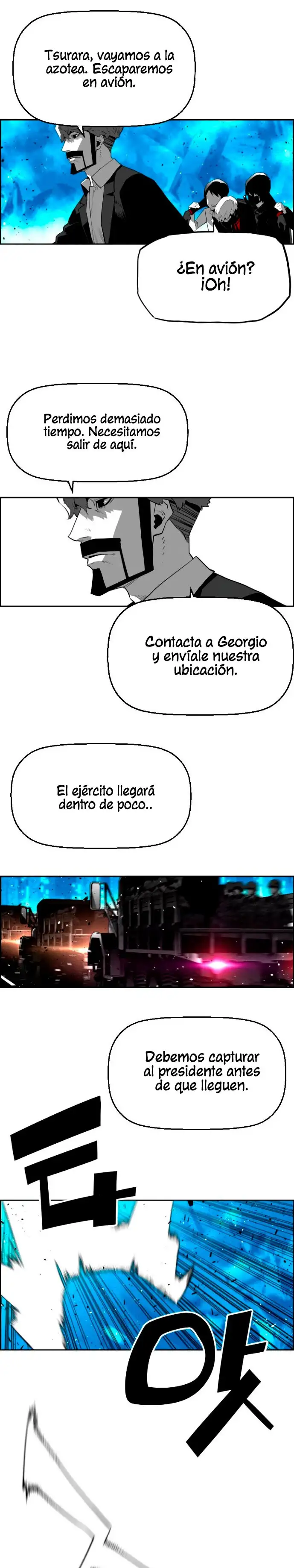 Terror Man capítulo 197 página 8