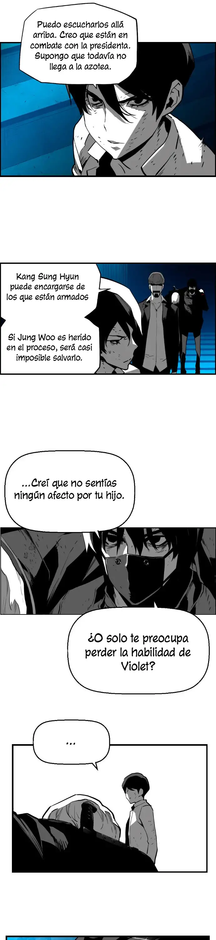 Terror Man capítulo 198 página 23