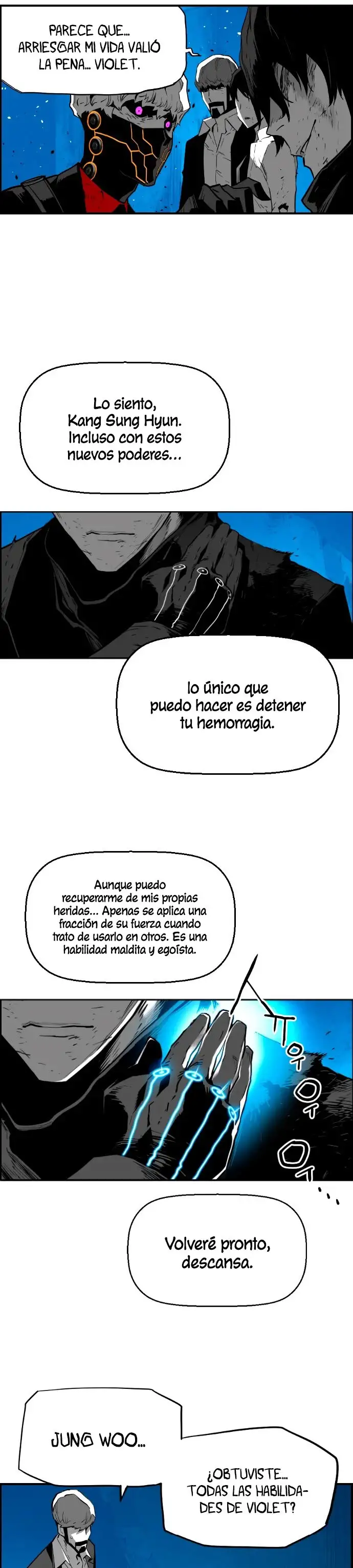 Terror Man capítulo 201 página 17