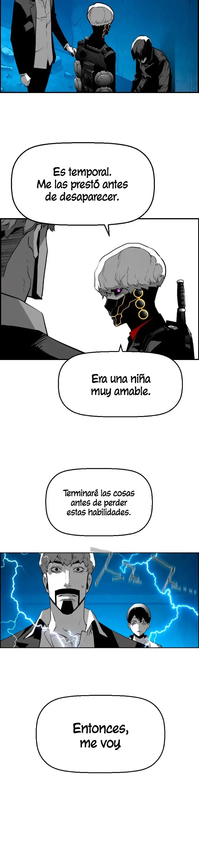 Terror Man capítulo 201 página 18