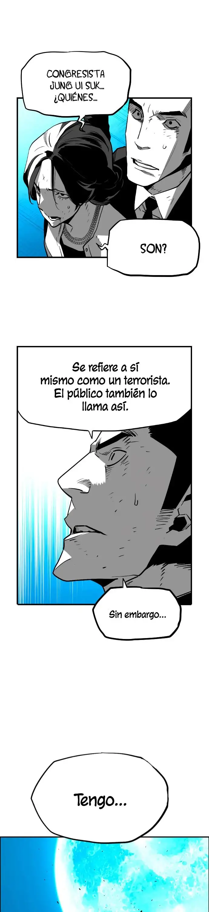 Terror Man capítulo 201 página 33