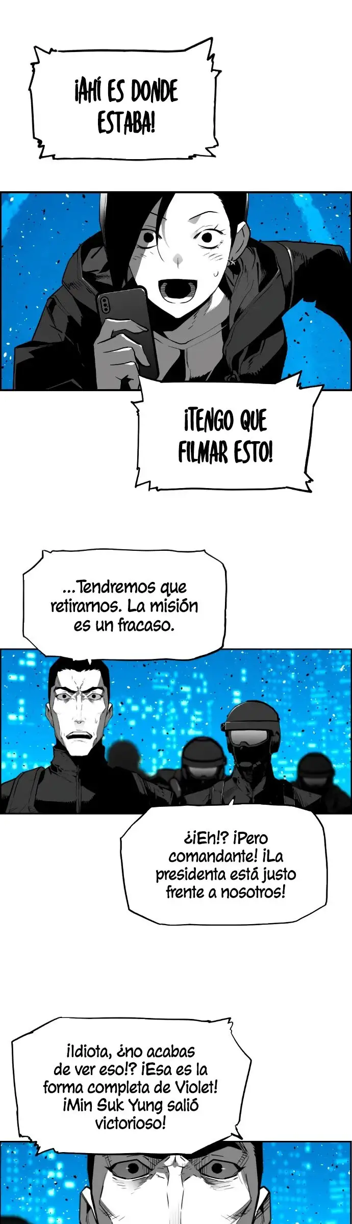 Terror Man capítulo 202 página 10
