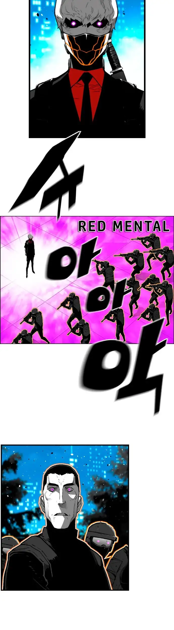 Terror Man capítulo 202 página 14